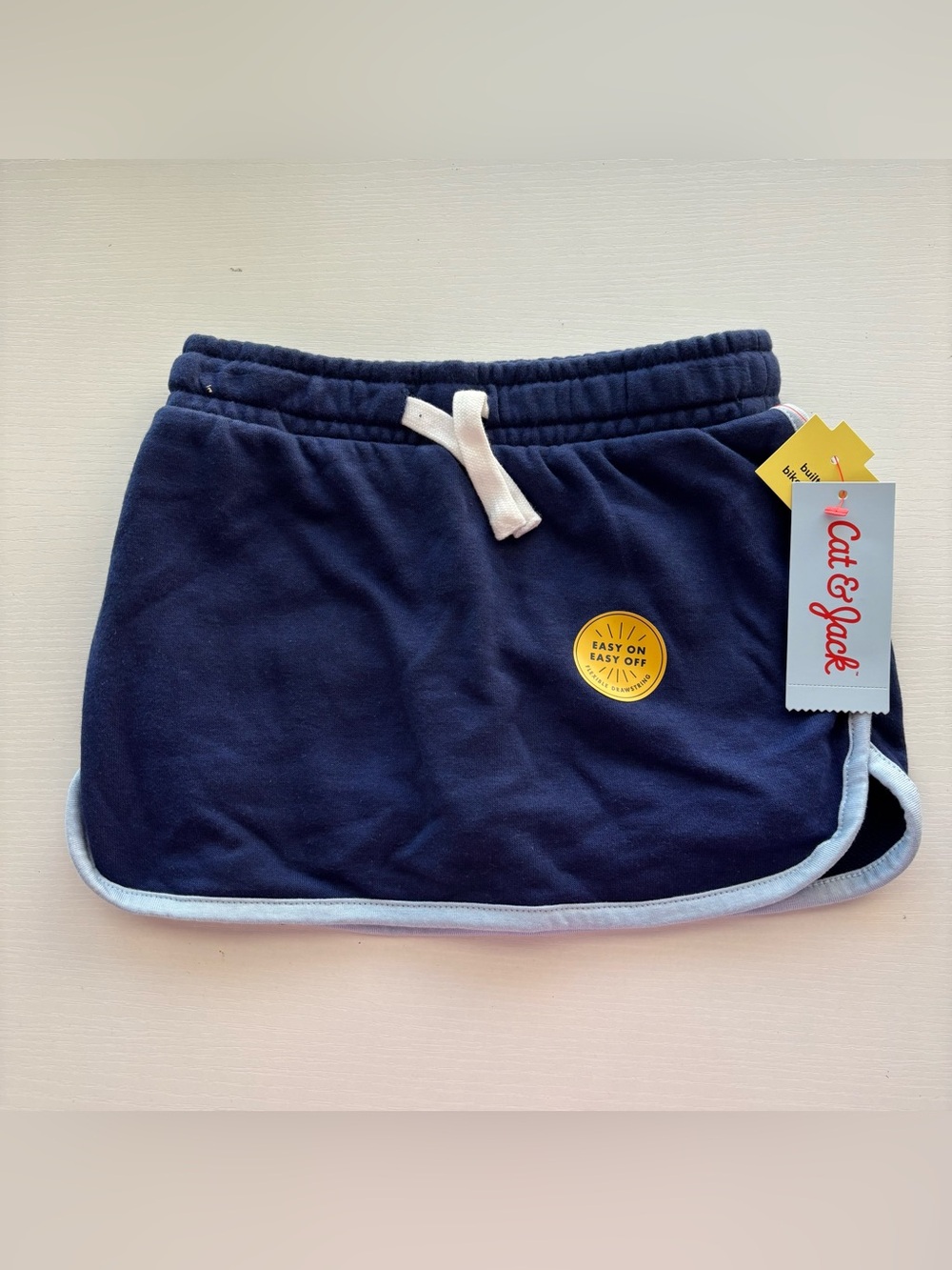 Cat & Jack Toodler Girl Skorts in blue size XS 4/5 NEW